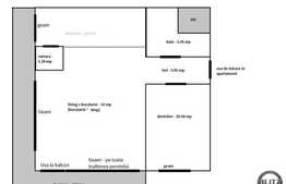 55 mp + 21 mp de terasa!