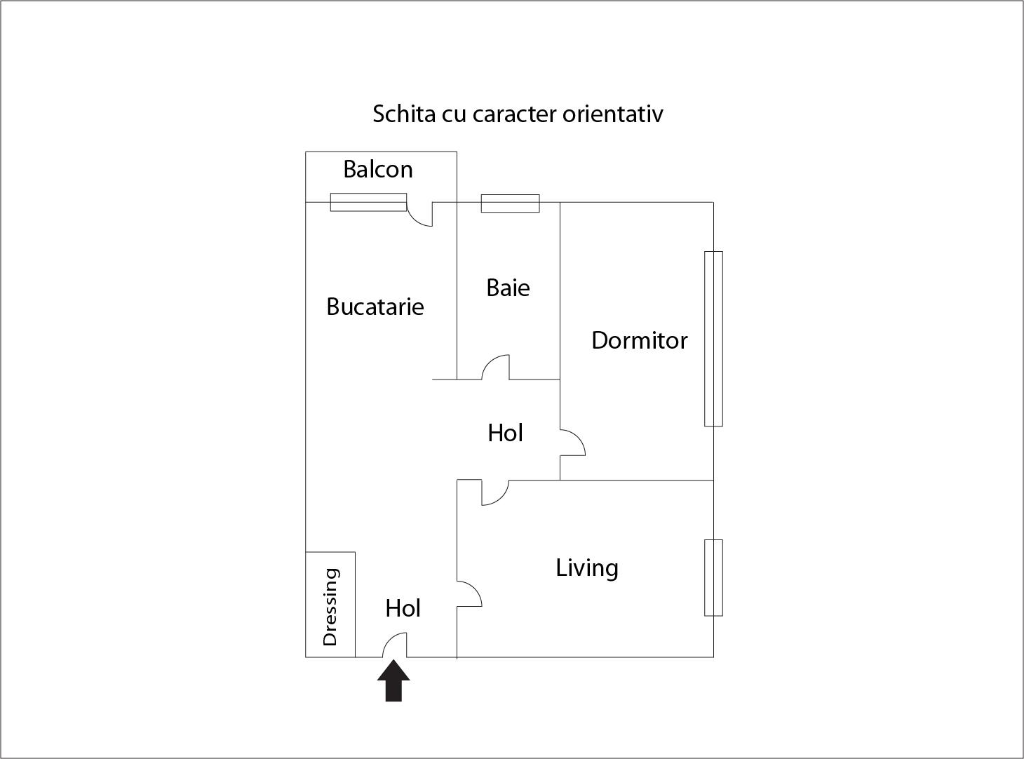 Apartament de vânzare 2 camere Semicentral - 36981AV | BLITZ Cluj-Napoca | Poza1