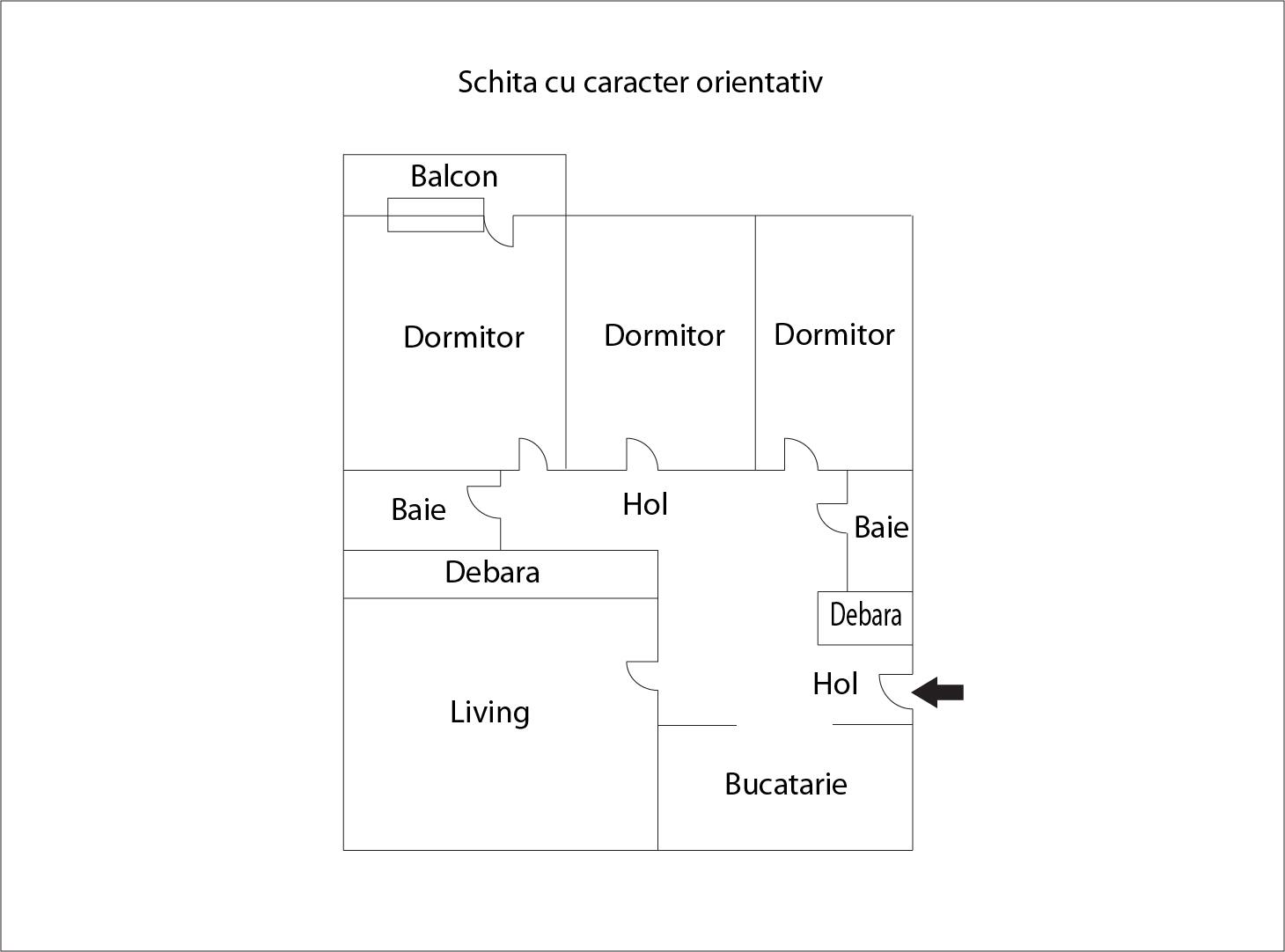Apartament de vânzare 4 camere Plopilor - 36982AV | BLITZ Cluj-Napoca | Poza1