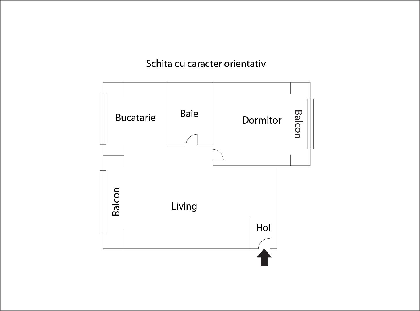 Apartament de vânzare 2 camere Floreşti - 36984AV | BLITZ Cluj-Napoca | Poza1