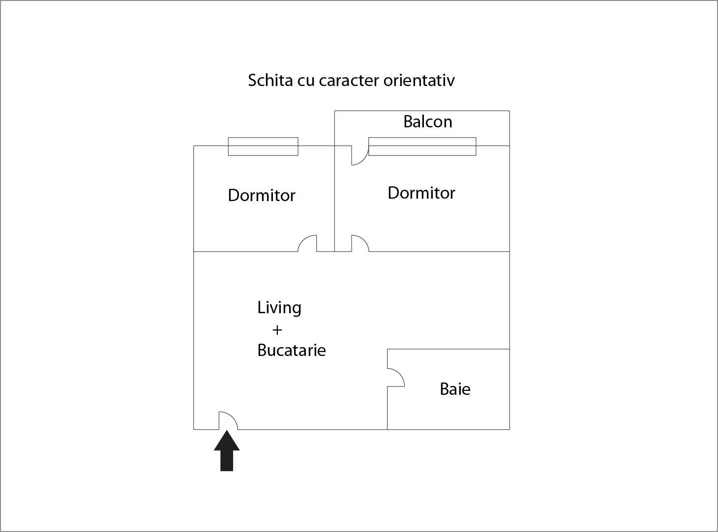 Apartament de vânzare 3 camere Plopilor - 36986AV | BLITZ Cluj-Napoca | Poza1