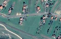 Teren intravilan 1500 mp, acces pe drum public asfaltat, zona Corusu