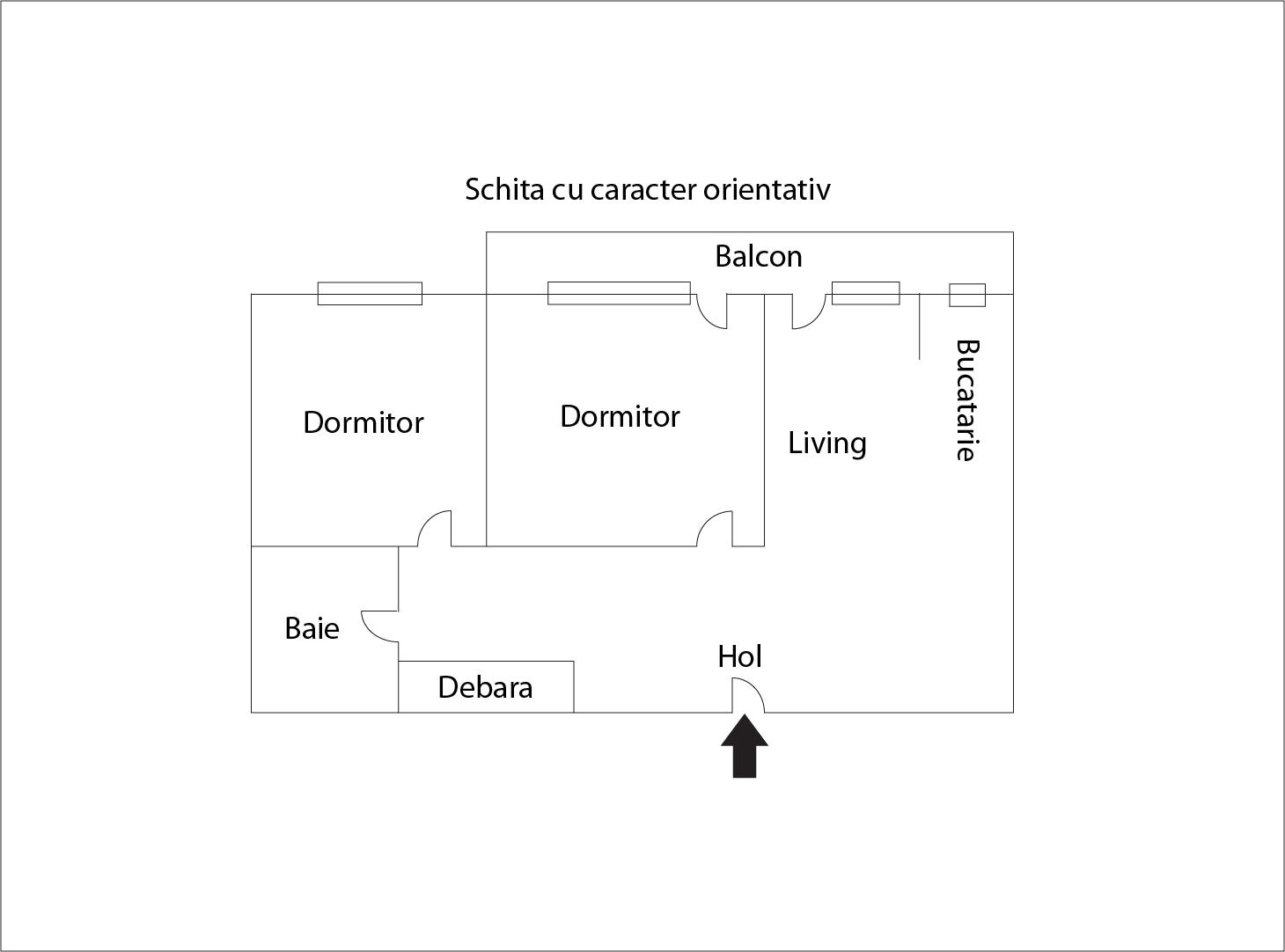 Apartament de vânzare 3 camere Iris - 36996AV | BLITZ Cluj-Napoca | Poza1