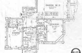 3 camere de vanzar, zona Billa