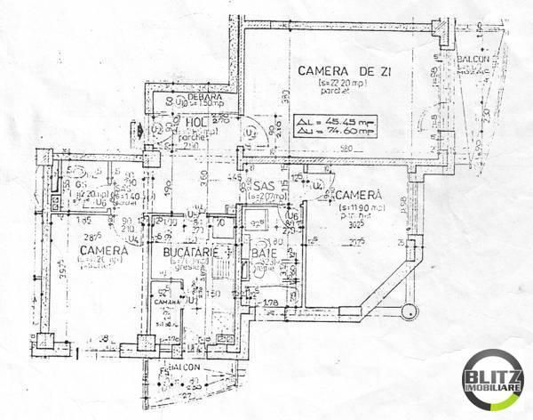 Apartament de vânzare 3 camere Manastur - 370AV | BLITZ Cluj-Napoca | Poza10