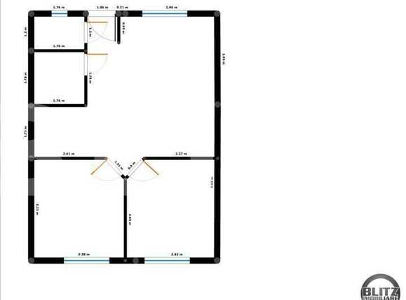 Apartament de vânzare 2 camere Central - 3700AV | BLITZ Cluj-Napoca | Poza10