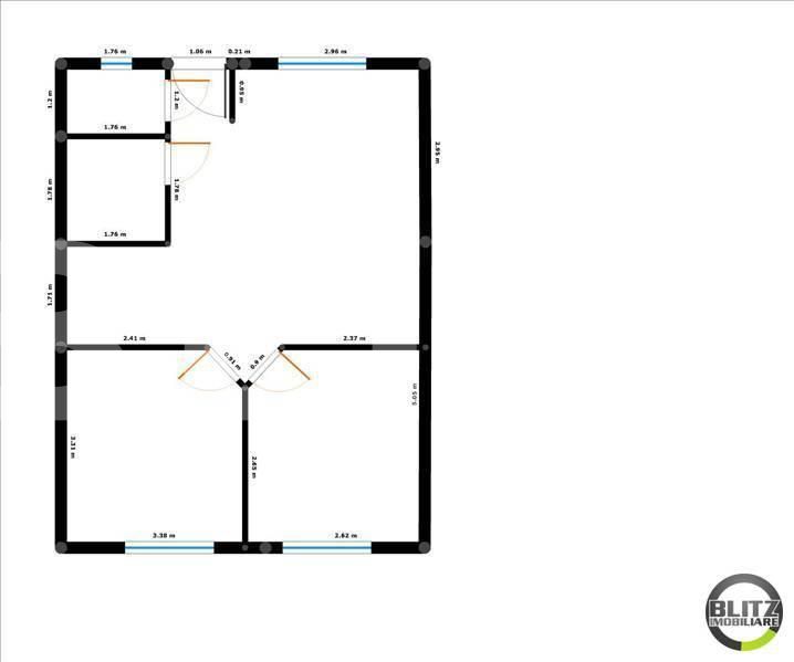 Apartament de vânzare 2 camere Central - 3700AV | BLITZ Cluj-Napoca | Poza10