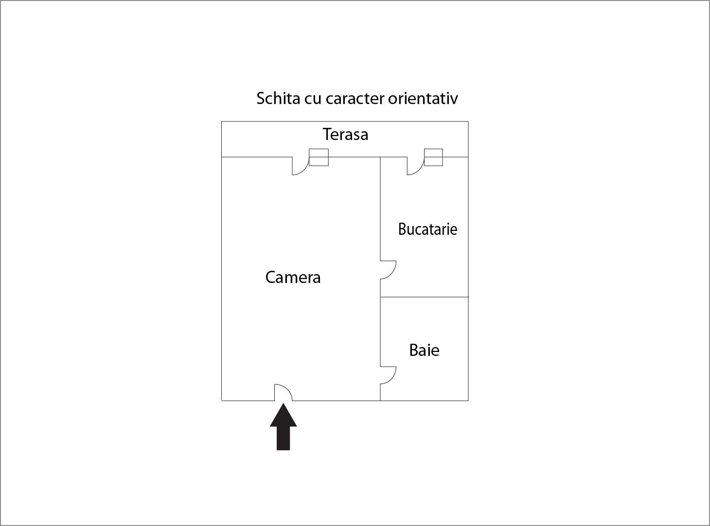 Garsonieră de vânzare Zorilor - 37012AV | BLITZ Cluj-Napoca | Poza1