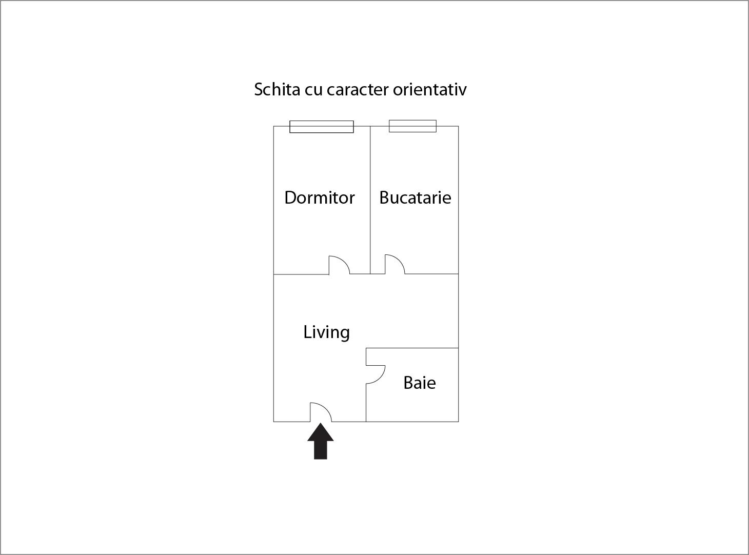 Garsonieră de vânzare Iris - 37013AV | BLITZ Cluj-Napoca | Poza1