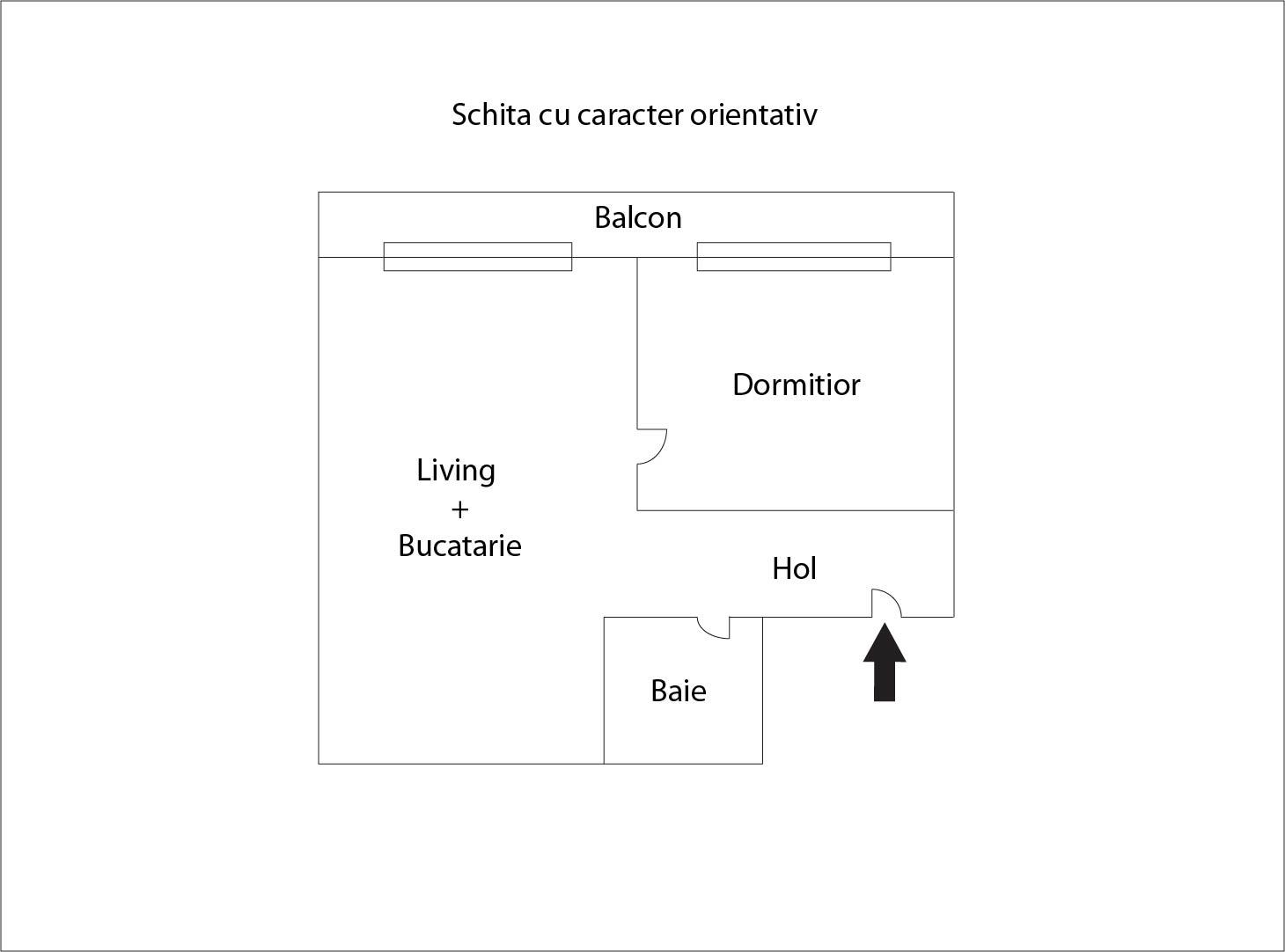 Apartament de vânzare 2 camere Iris - 37018AV | BLITZ Cluj-Napoca | Poza1