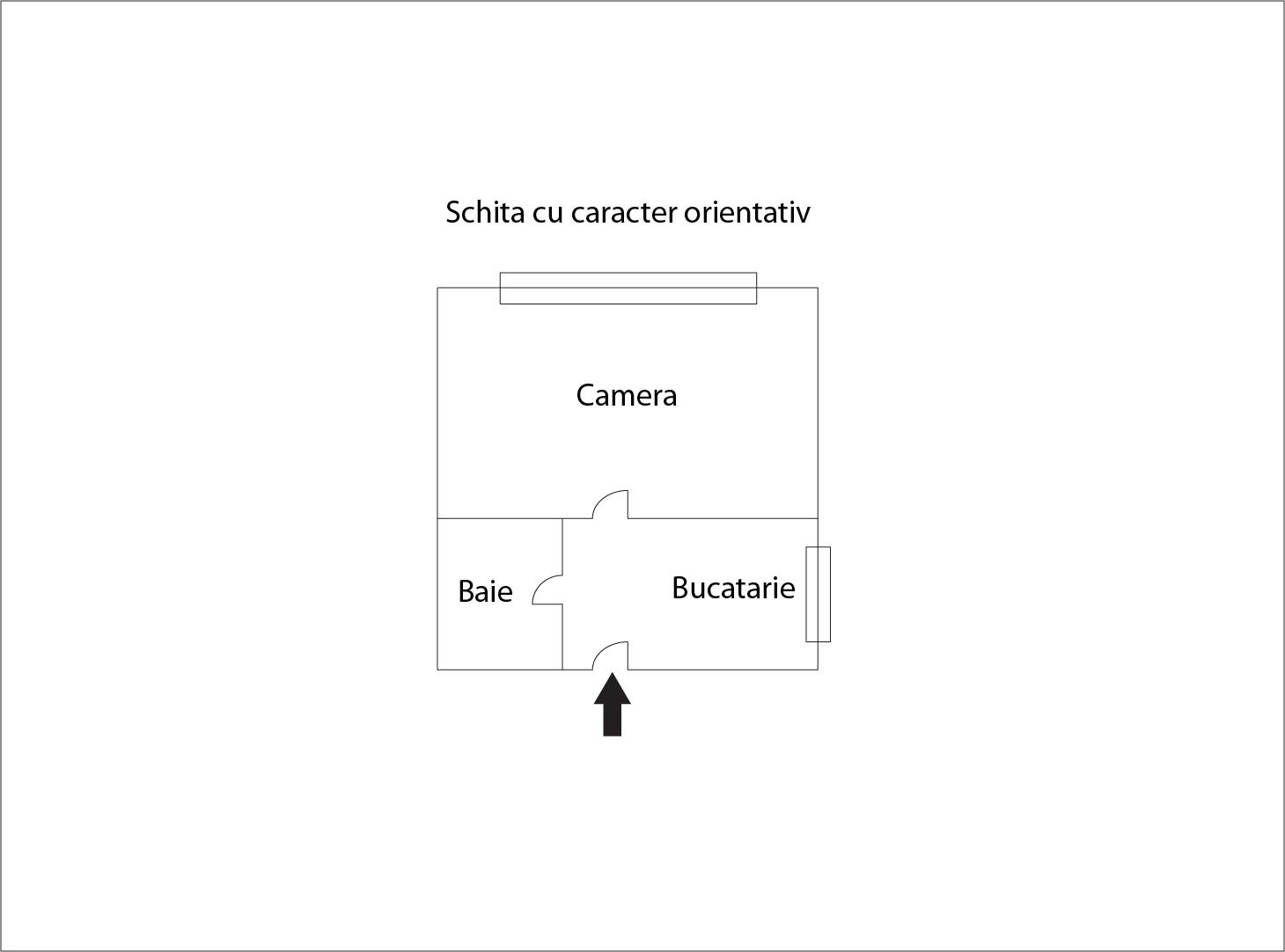 Garsonieră de vânzare Marasti - 37021AV | BLITZ Cluj-Napoca | Poza1