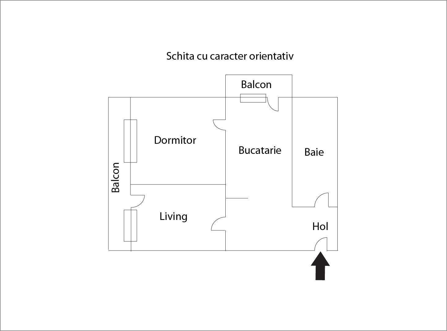 Apartament de vânzare 2 camere Plopilor - 37051AV | BLITZ Cluj-Napoca | Poza1