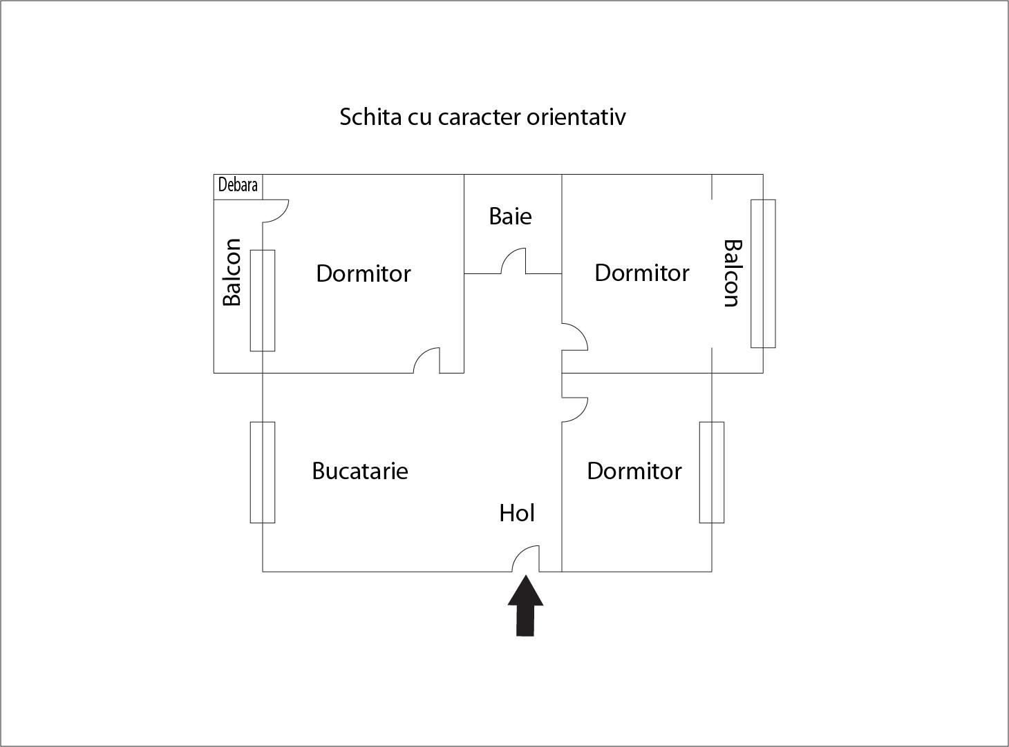 Apartament de vânzare 3 camere Manastur - 37053AV | BLITZ Cluj-Napoca | Poza1
