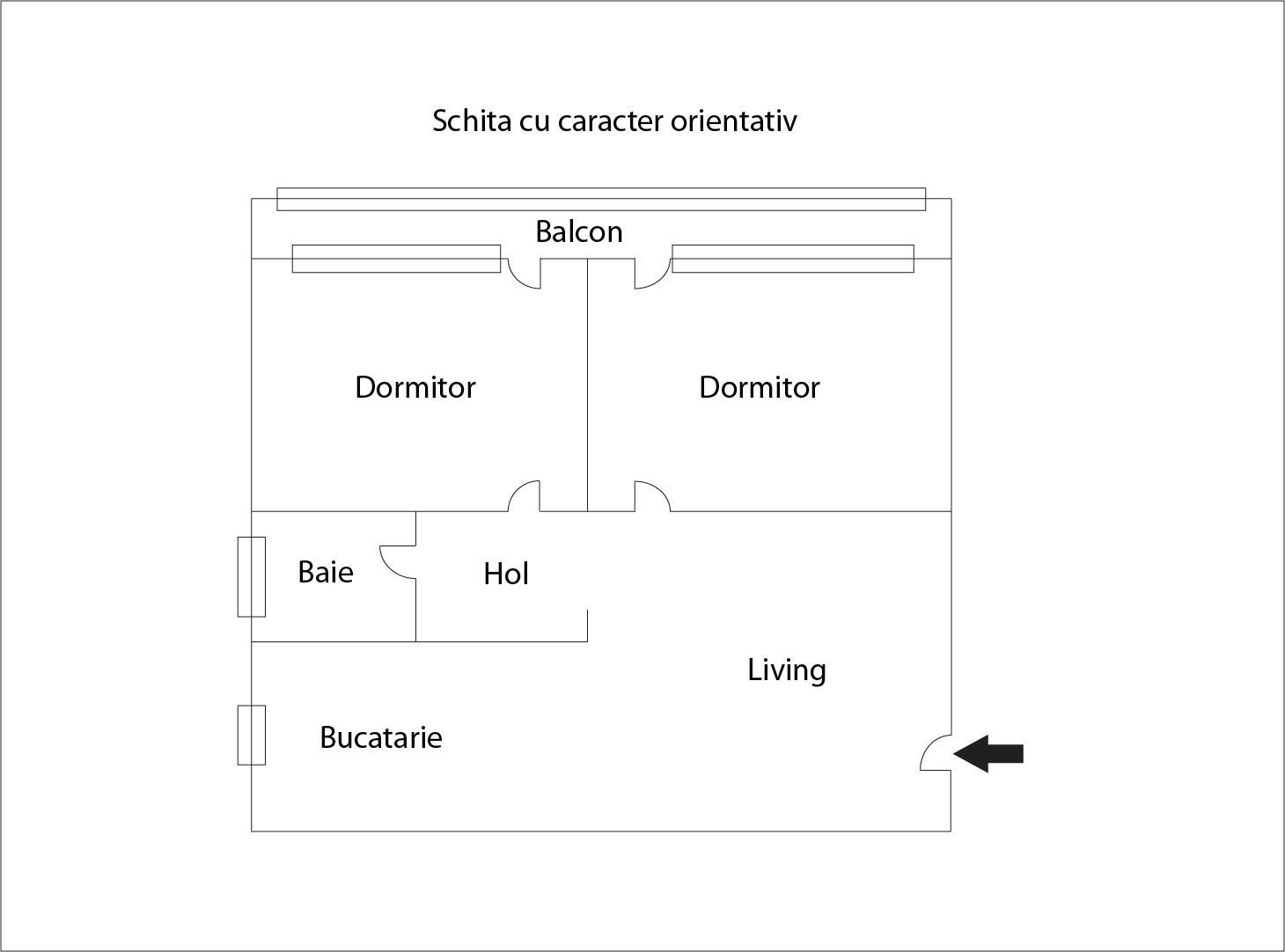 Apartament de vânzare 3 camere Baciu - 37065AV | BLITZ Cluj-Napoca | Poza1