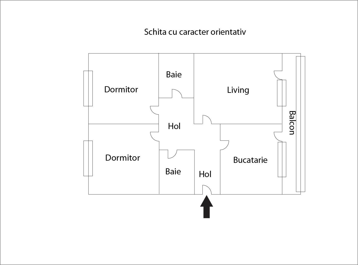 Apartament de vânzare 3 camere Intre Lacuri - 37069AV | BLITZ Cluj-Napoca | Poza1