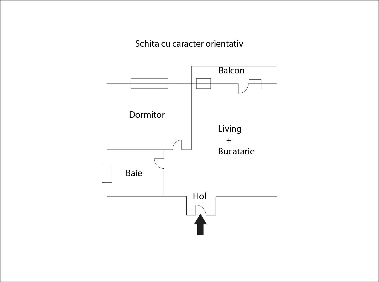 Apartament de vânzare 2 camere Floreşti - 37070AV | BLITZ Cluj-Napoca | Poza1