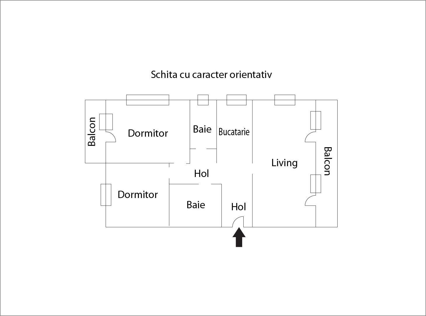Apartament de vânzare 3 camere Floreşti - 37071AV | BLITZ Cluj-Napoca | Poza1