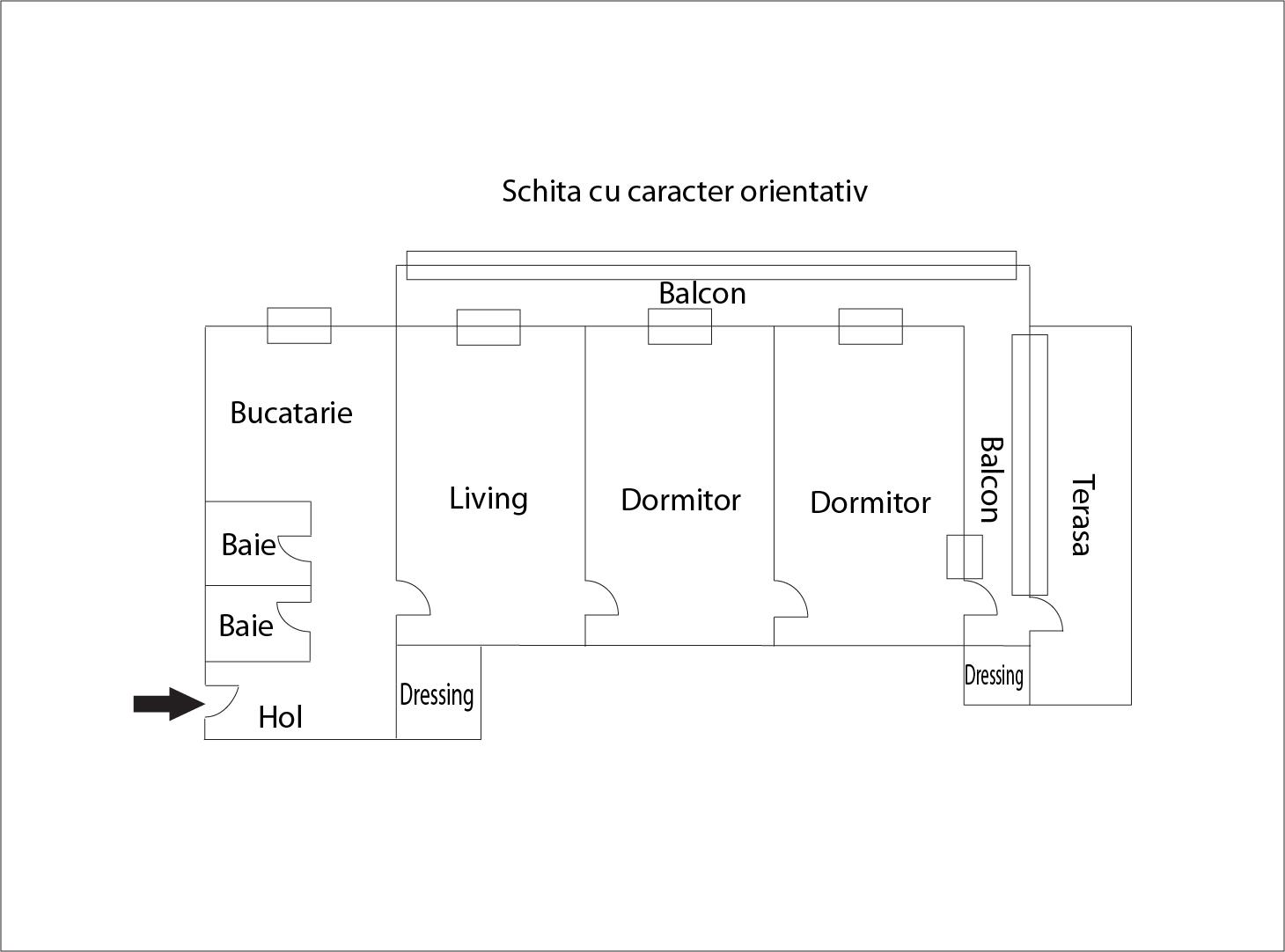Apartament de vânzare 3 camere Central - 37074AV | BLITZ Cluj-Napoca | Poza1