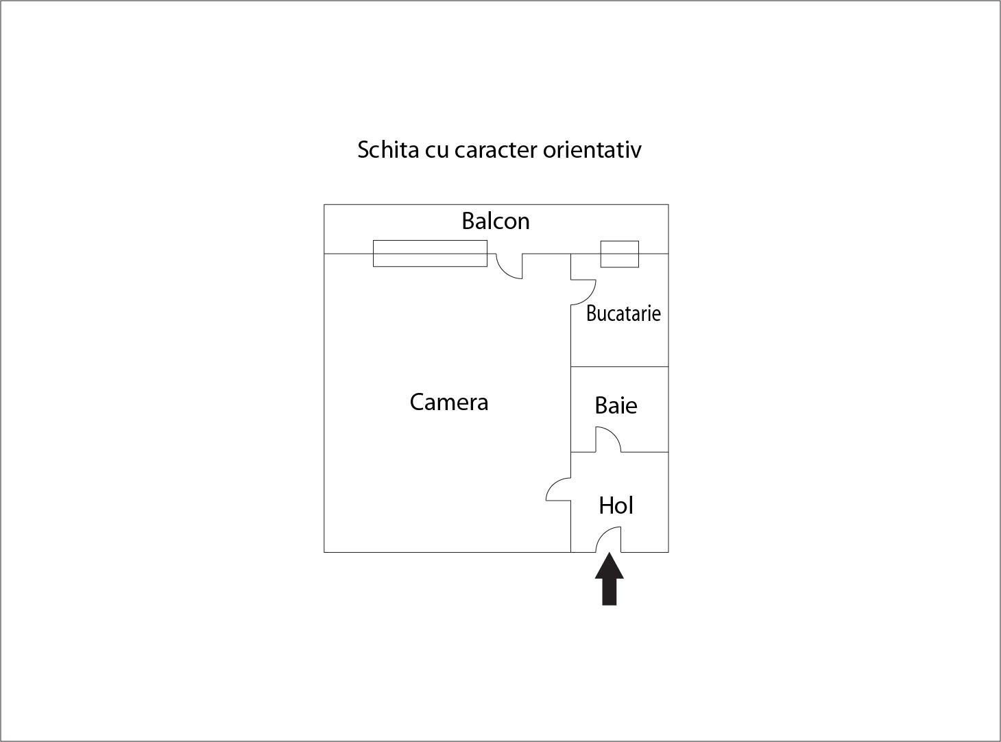 Garsonieră de vânzare Iris - 37078AV | BLITZ Cluj-Napoca | Poza1