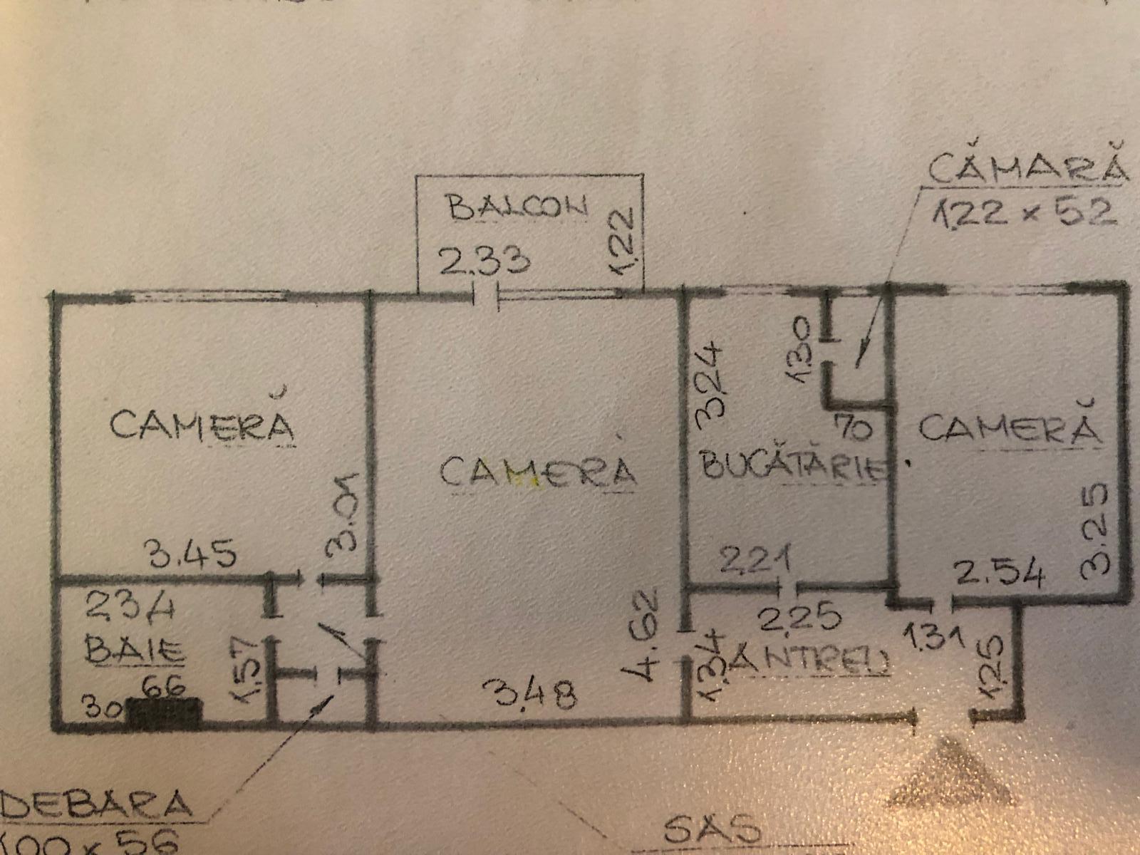 Apartament de vânzare 3 camere Manastur - 37079AV | BLITZ Cluj-Napoca | Poza1