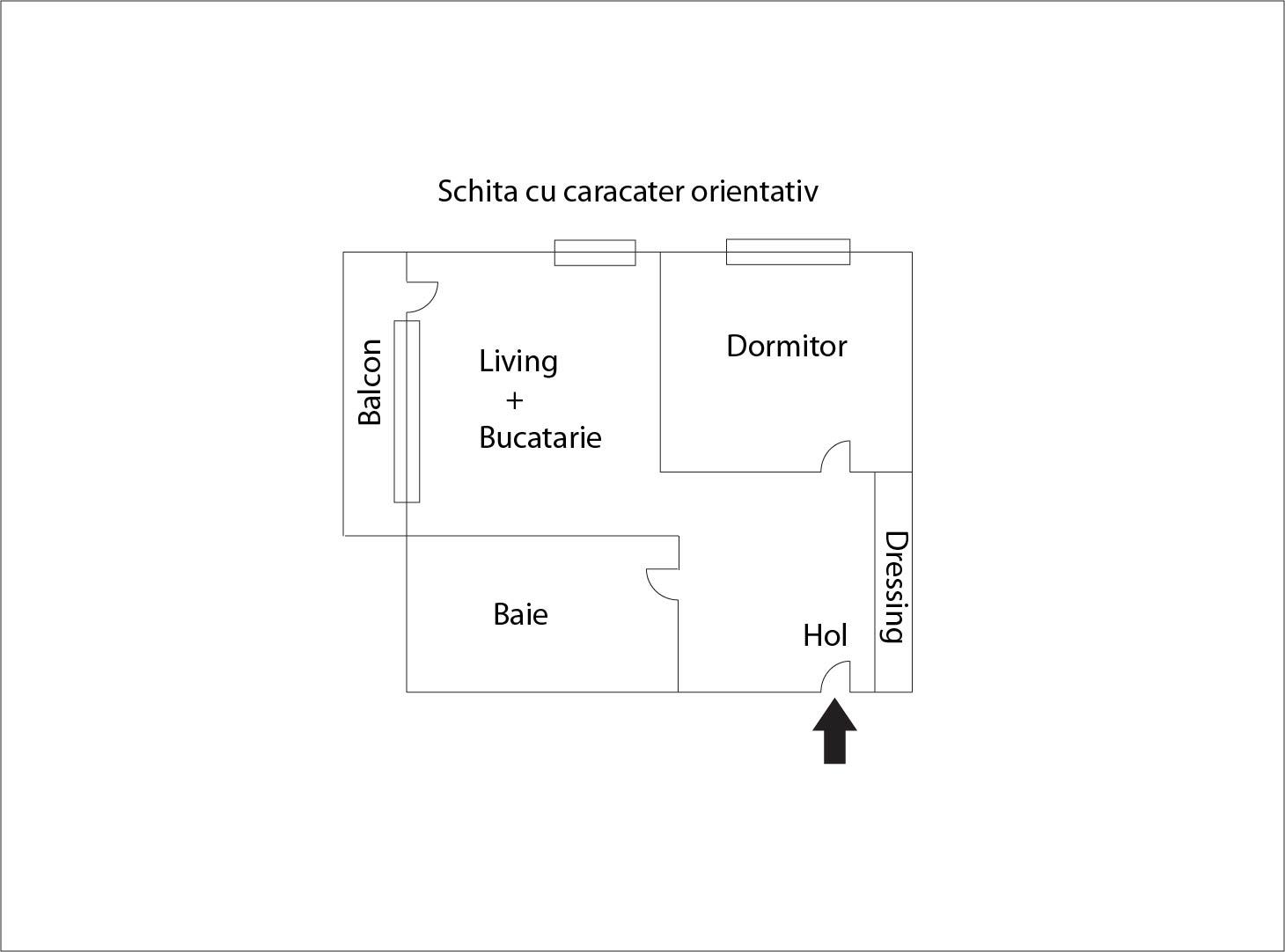Apartament de vânzare 2 camere Floreşti - 37086AV | BLITZ Cluj-Napoca | Poza1