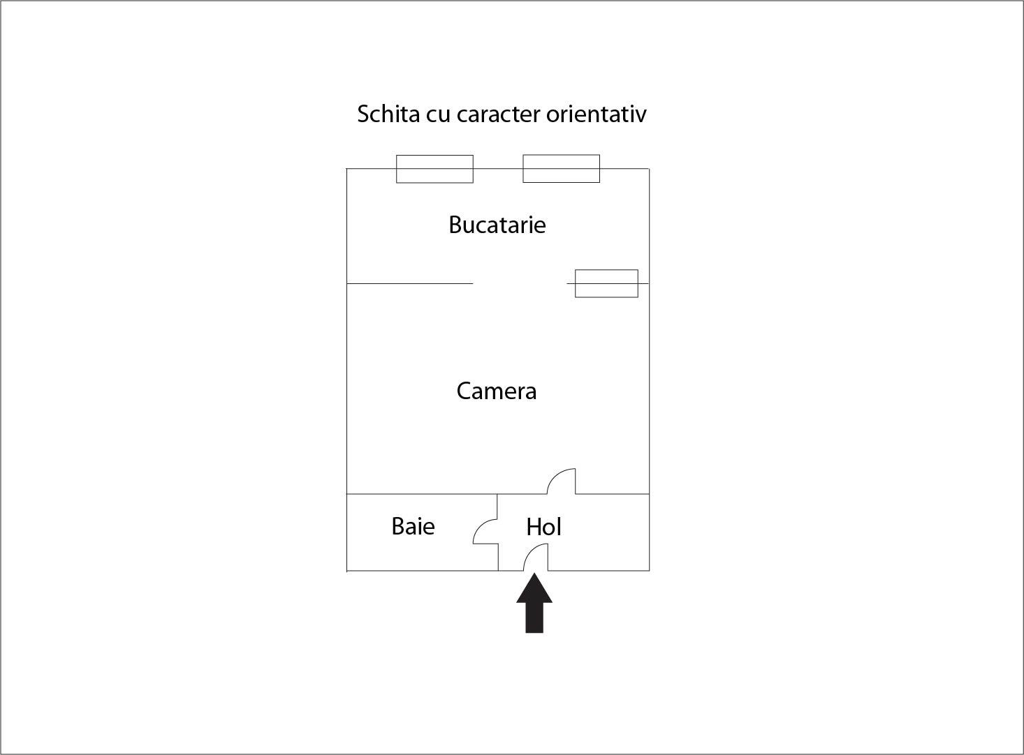 Garsonieră de vânzare Marasti - 37087AV | BLITZ Cluj-Napoca | Poza1