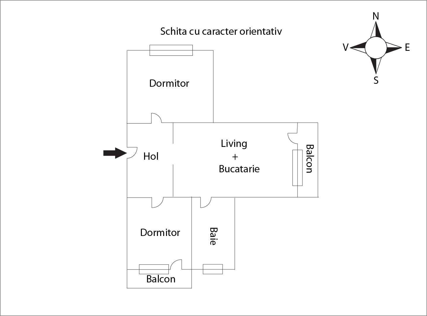 Apartament de vânzare 3 camere Marasti - 37089AV | BLITZ Cluj-Napoca | Poza1