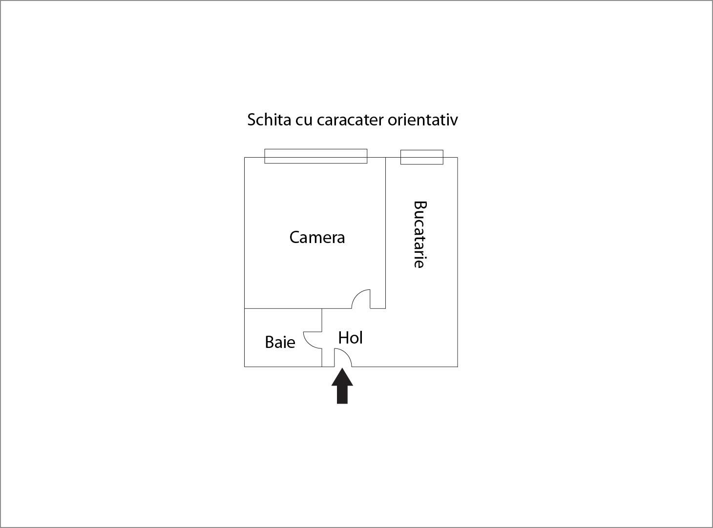 Garsonieră de vânzare Marasti - 37093AV | BLITZ Cluj-Napoca | Poza1