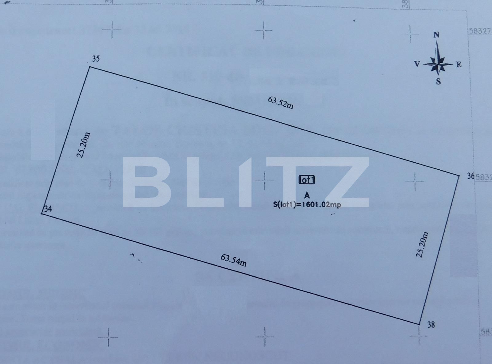 Teren de vânzare Floreşti - 37095TV | BLITZ Cluj-Napoca | Poza3