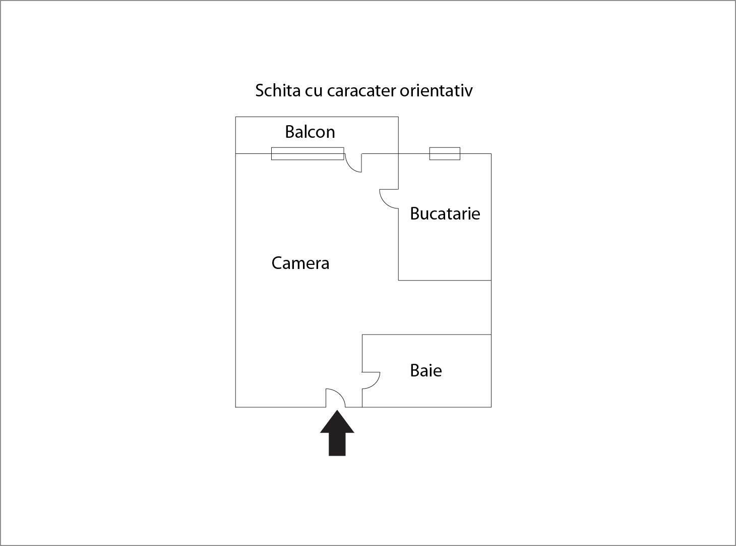 Garsonieră de vânzare Baciu - 37098AV | BLITZ Cluj-Napoca | Poza1
