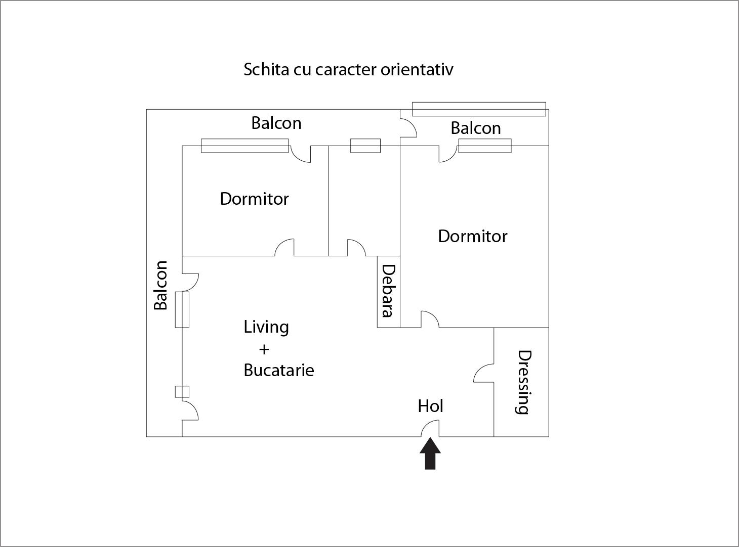 Apartament de vânzare 3 camere Floreşti - 37099AV | BLITZ Cluj-Napoca | Poza1