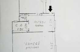 Vanzare 1 camera, 45,5 mp la 3 minute de Piata Mihai Viteazul