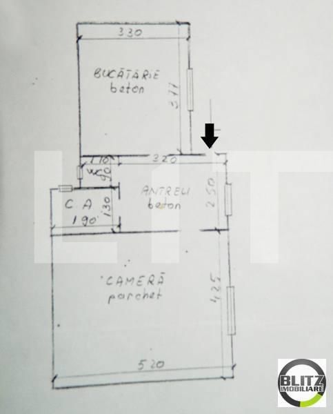Garsonieră de vânzare Central - 371AV | BLITZ Cluj-Napoca | Poza9