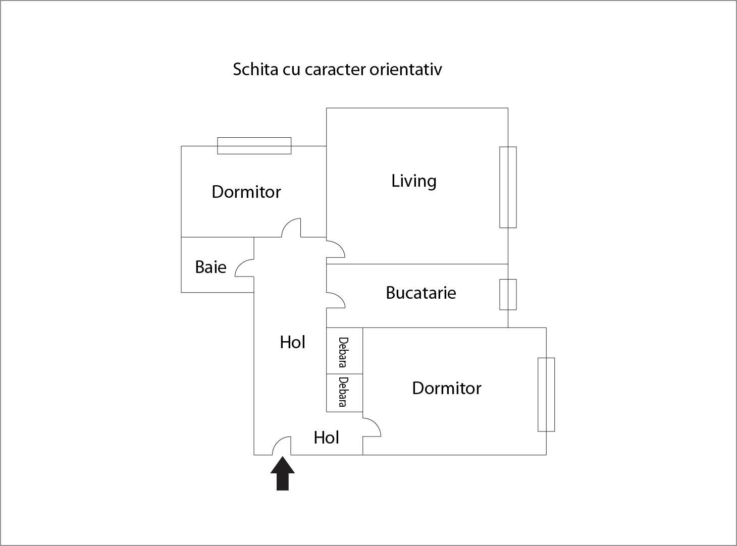 Apartament de vânzare 3 camere Manastur - 37100AV | BLITZ Cluj-Napoca | Poza1