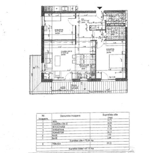 Apartament de vânzare 3 camere Bună Ziua - 37103AV | BLITZ Cluj-Napoca | Poza1