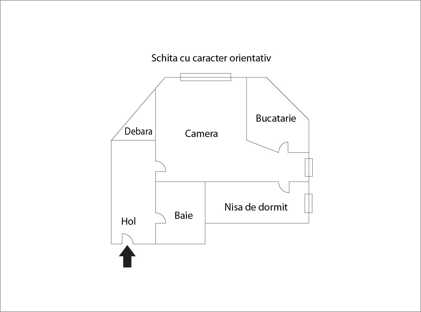 Garsonieră de vânzare Marasti - 37112AV | BLITZ Cluj-Napoca | Poza1