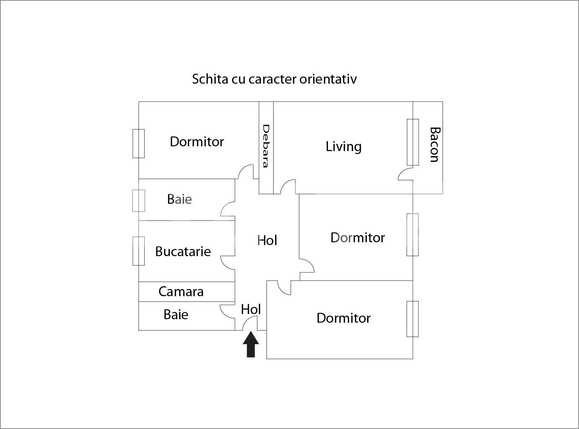 Apartament de vânzare 4 camere Manastur - 37114AV | BLITZ Cluj-Napoca | Poza1