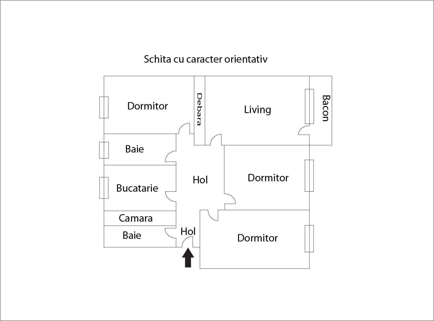 Apartament de vânzare 4 camere Manastur - 37114AV | BLITZ Cluj-Napoca | Poza1