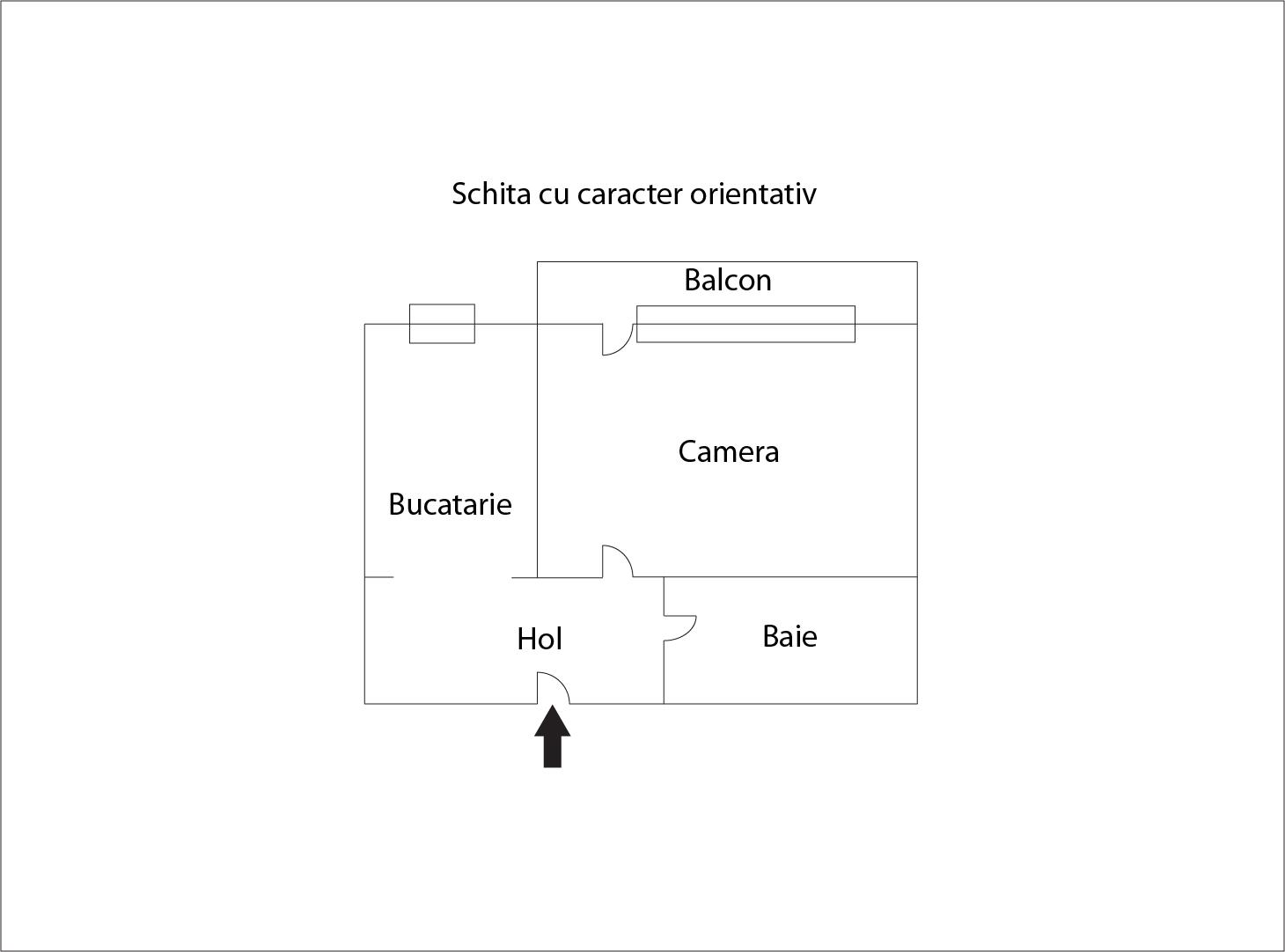 Garsonieră de vânzare Manastur - 37117AV | BLITZ Cluj-Napoca | Poza1