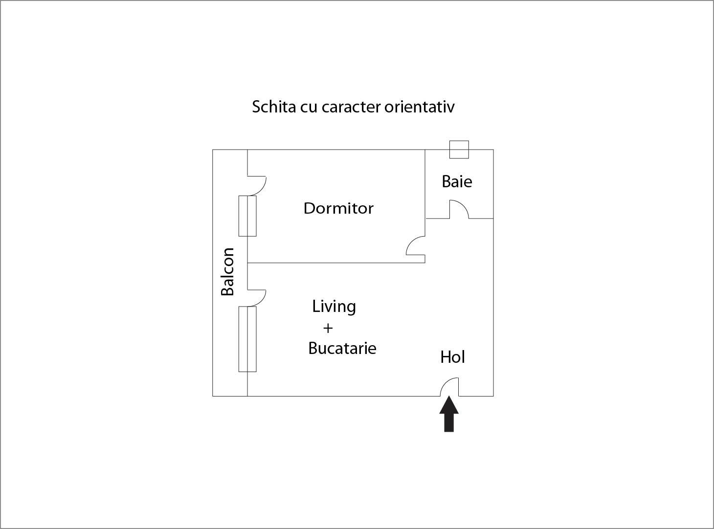 Apartament de vânzare 2 camere Floreşti - 37118AV | BLITZ Cluj-Napoca | Poza1