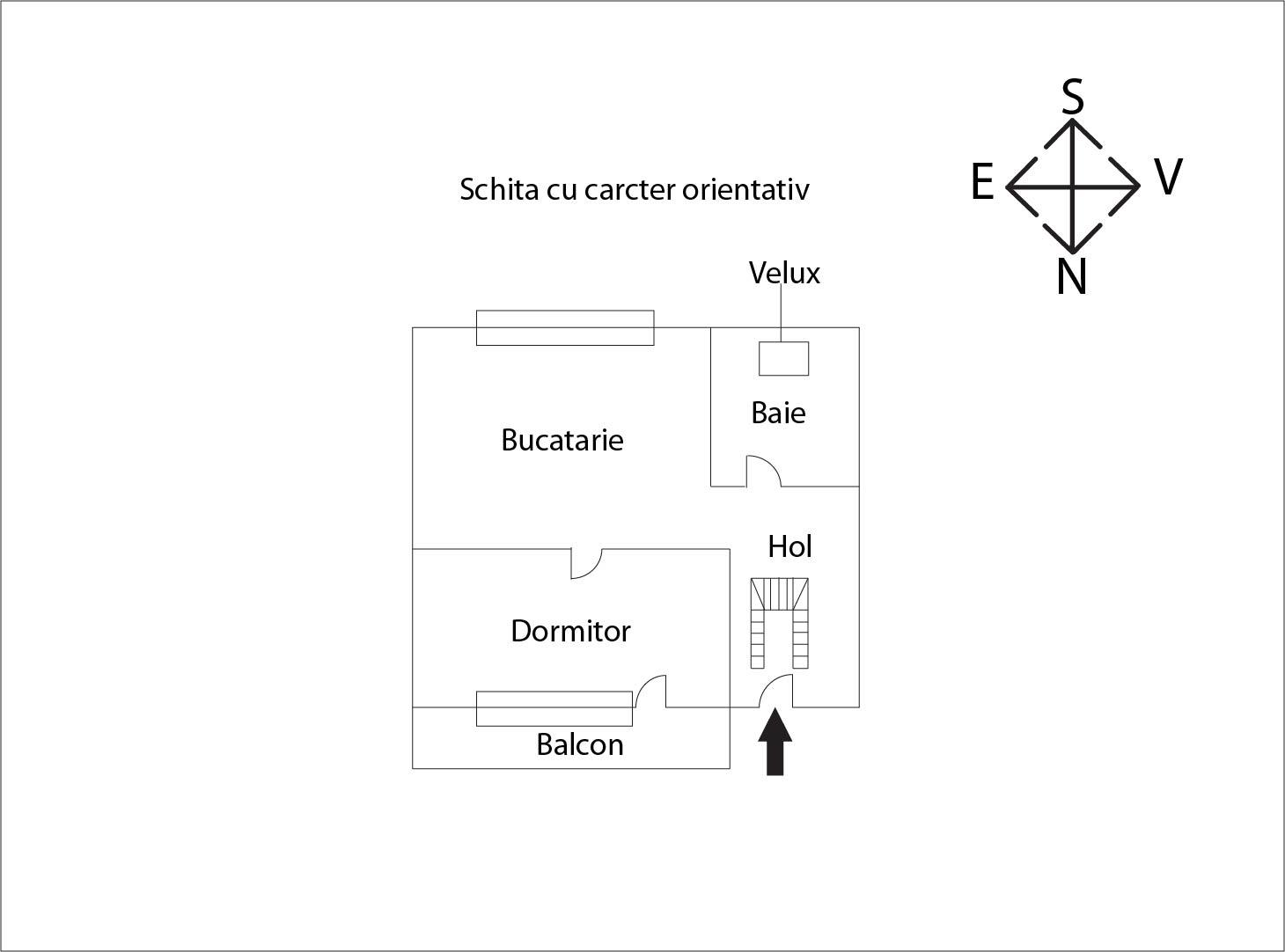 Garsonieră de vânzare Manastur - 37122AV | BLITZ Cluj-Napoca | Poza1