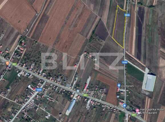 Teren de vânzare Exterior Sud - 37125TV | BLITZ Cluj-Napoca | Poza1