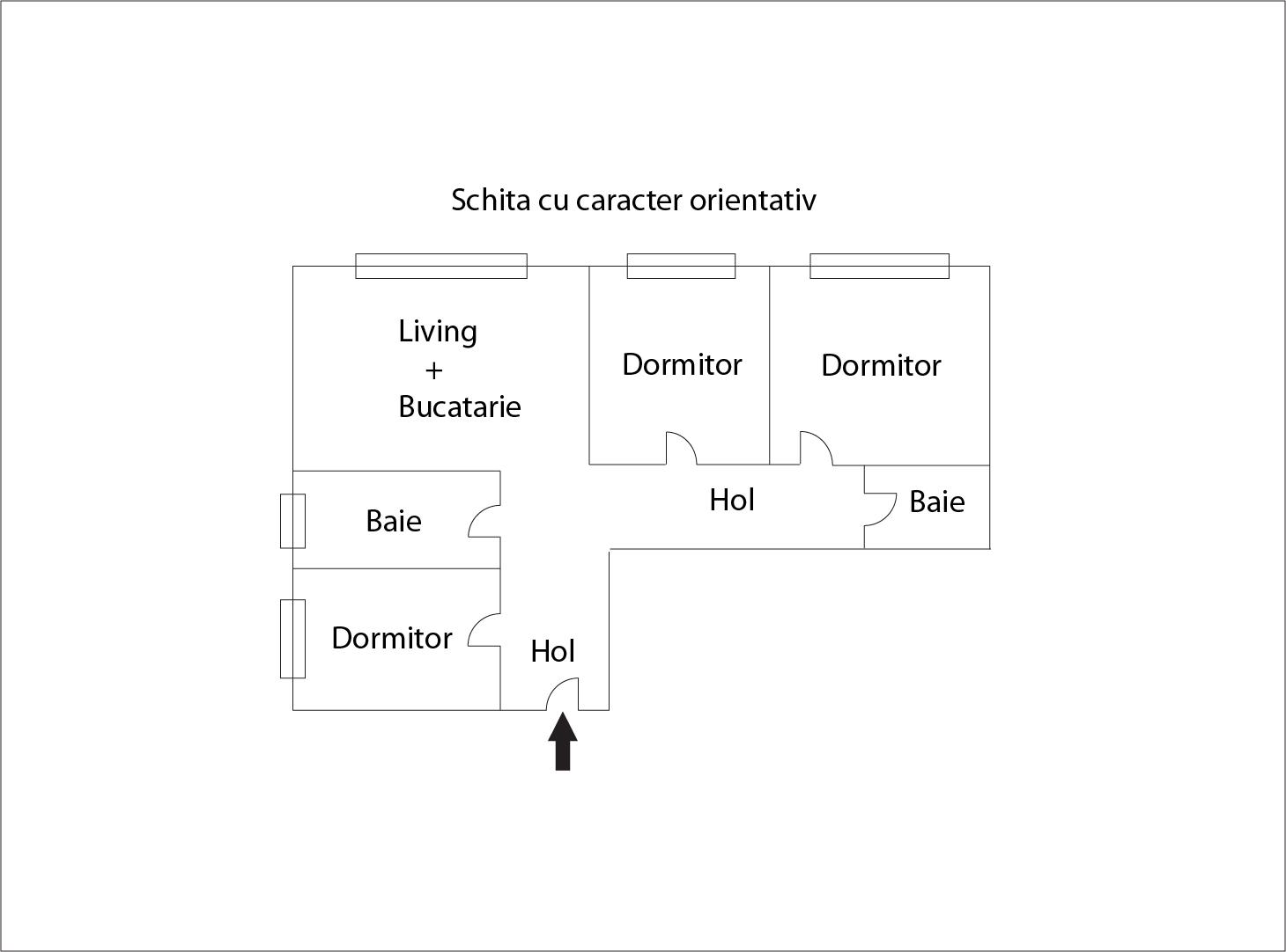 Apartament de vânzare 4 camere Zorilor - 37127AV | BLITZ Cluj-Napoca | Poza1