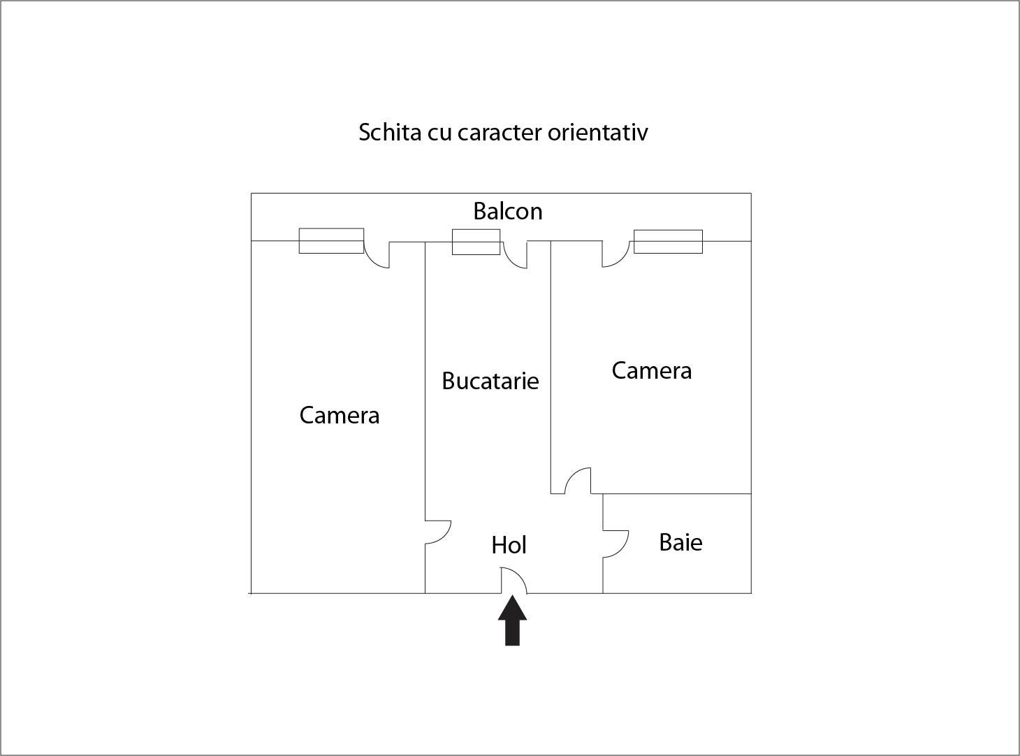 Apartament de vânzare 2 camere Marasti - 37131AV | BLITZ Cluj-Napoca | Poza1