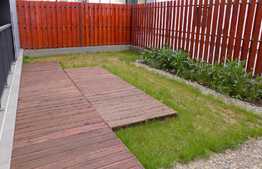 Apartament care iti ofera senzatia de casa! 2 camere 52,45 mp cu gradina de 43 mp!