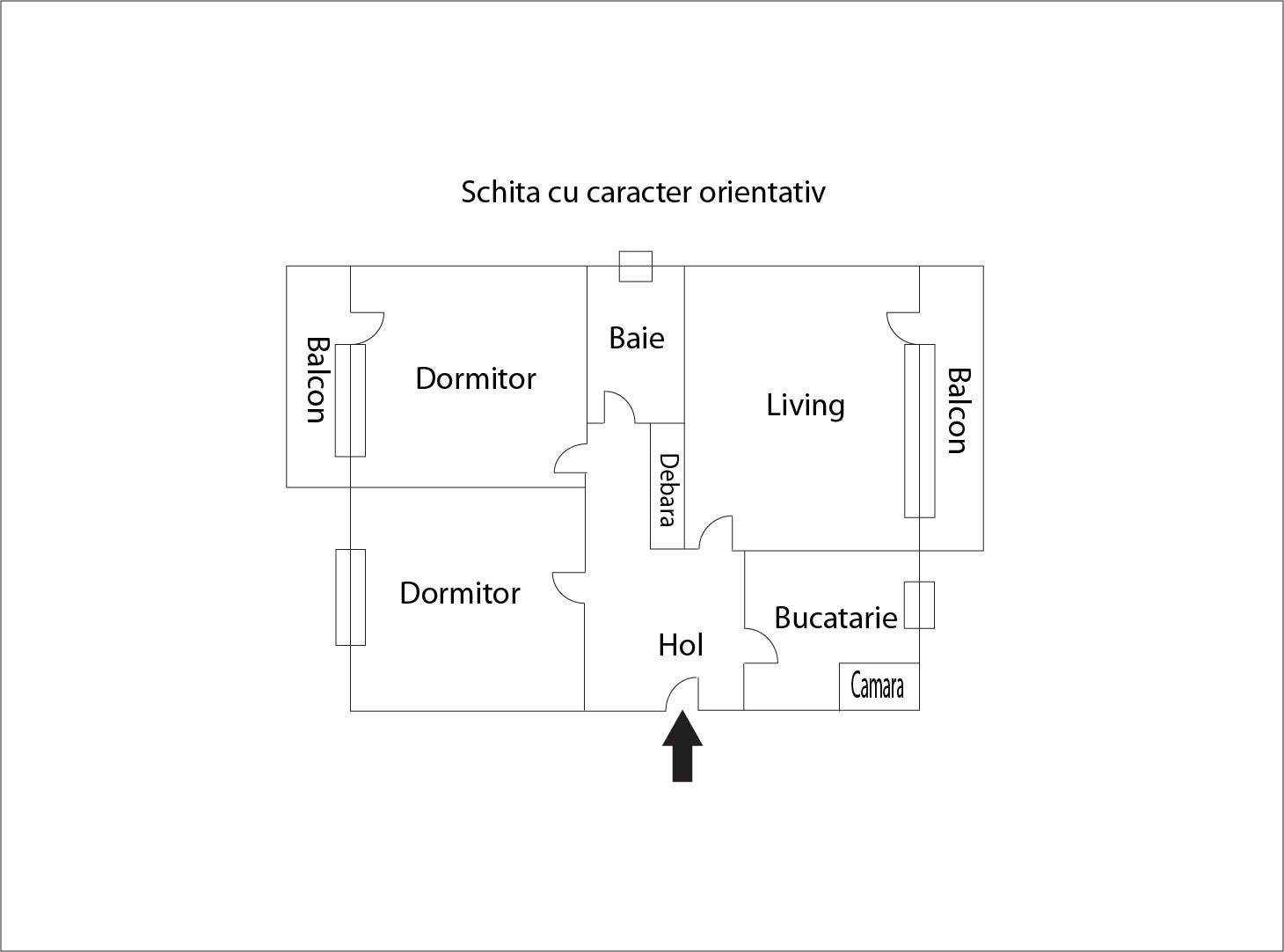 Apartament de vânzare 3 camere Baciu - 37135AV | BLITZ Cluj-Napoca | Poza1