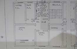 Apartament 3 camere, etaj intermediar, parcare, zona Nora