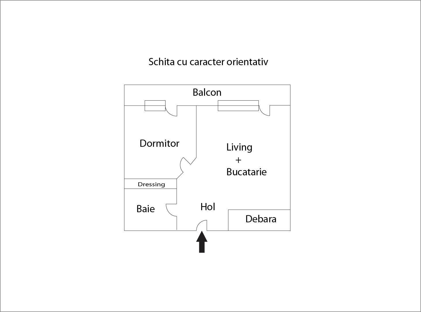 Apartament de vânzare 2 camere Floreşti - 37142AV | BLITZ Cluj-Napoca | Poza1