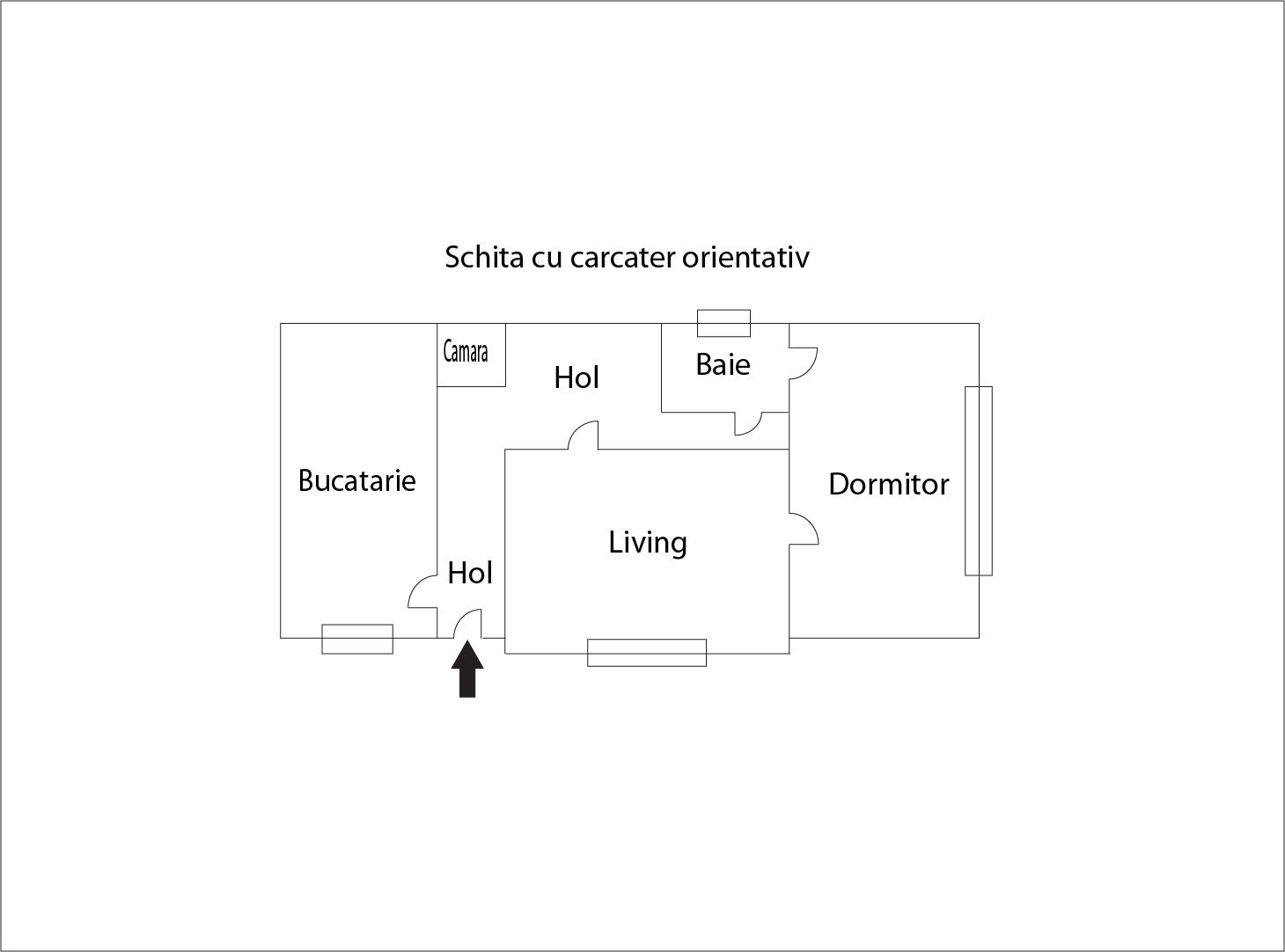 Apartament de vânzare 2 camere Central - 37162AV | BLITZ Cluj-Napoca | Poza1