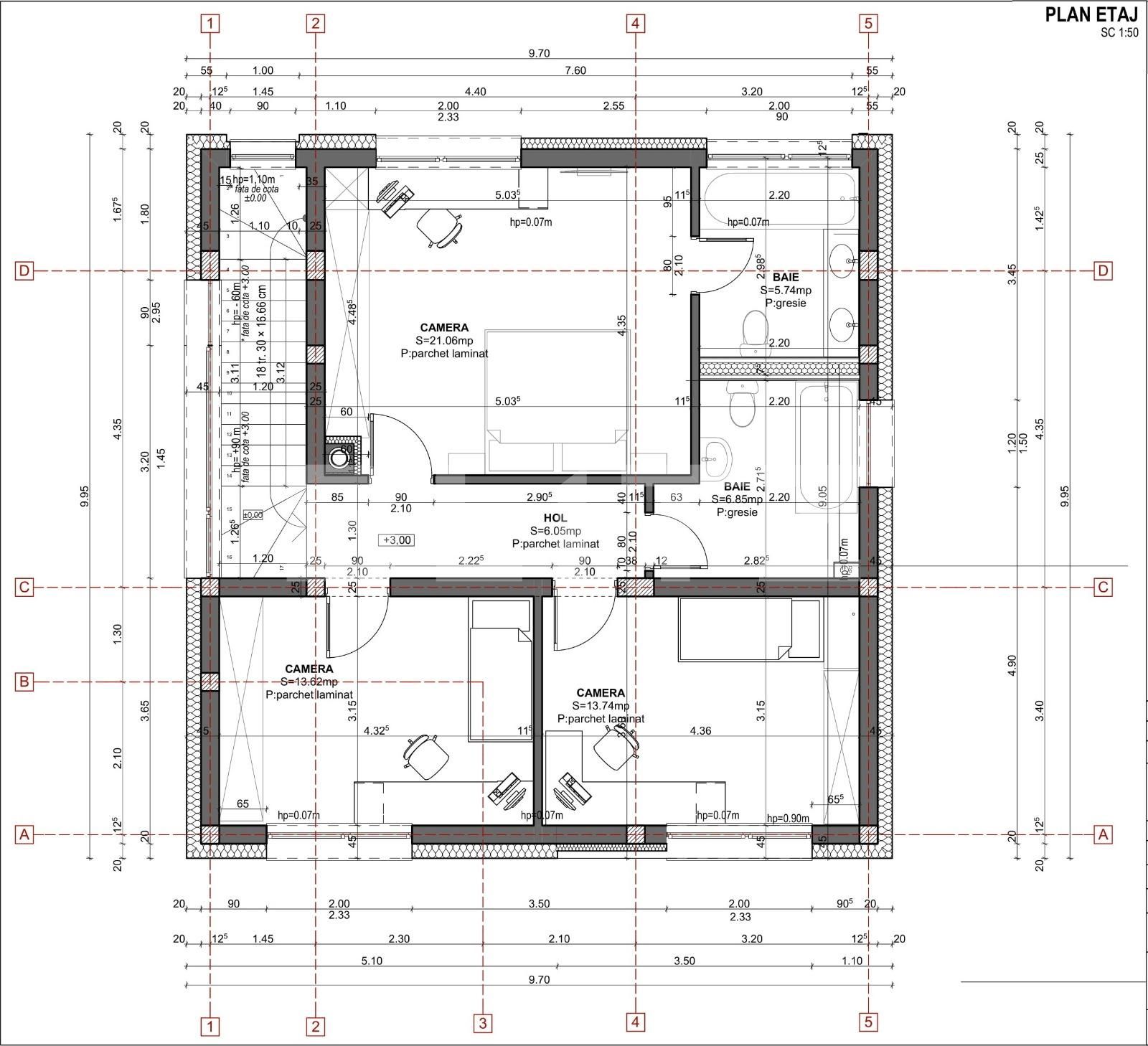 Casa de vânzare 4 camere Floreşti - 37165CV | BLITZ Cluj-Napoca | Poza12